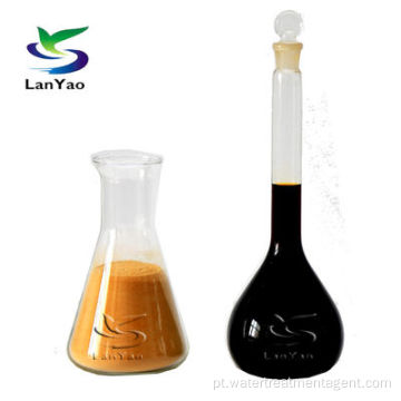 Tratamento de água industrial do coagulante do sulfato Polyferric de PFS